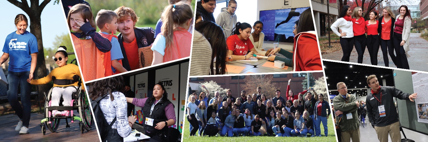 IU School of Health & Human Sciences banner