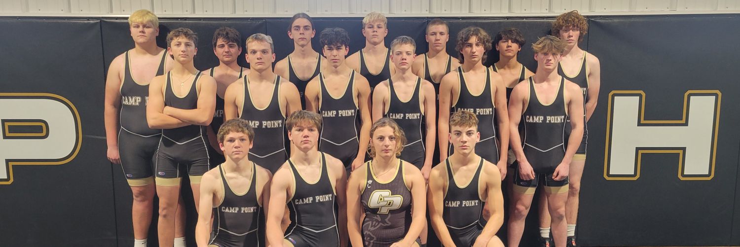 Central High School Wrestling banner