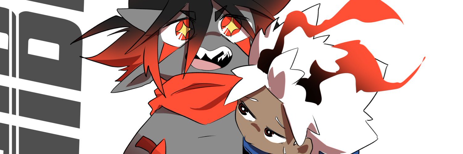 Kuencil || RED LUCK on Webtoon Profile Banner