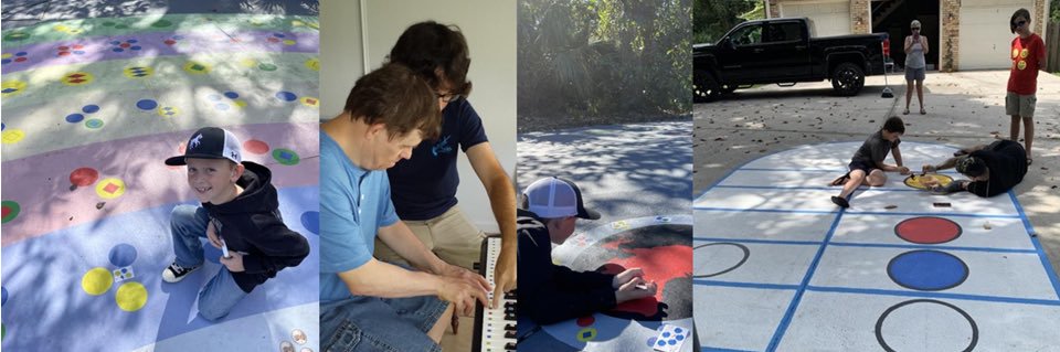 Don Ariel (a proud dyslexic) banner