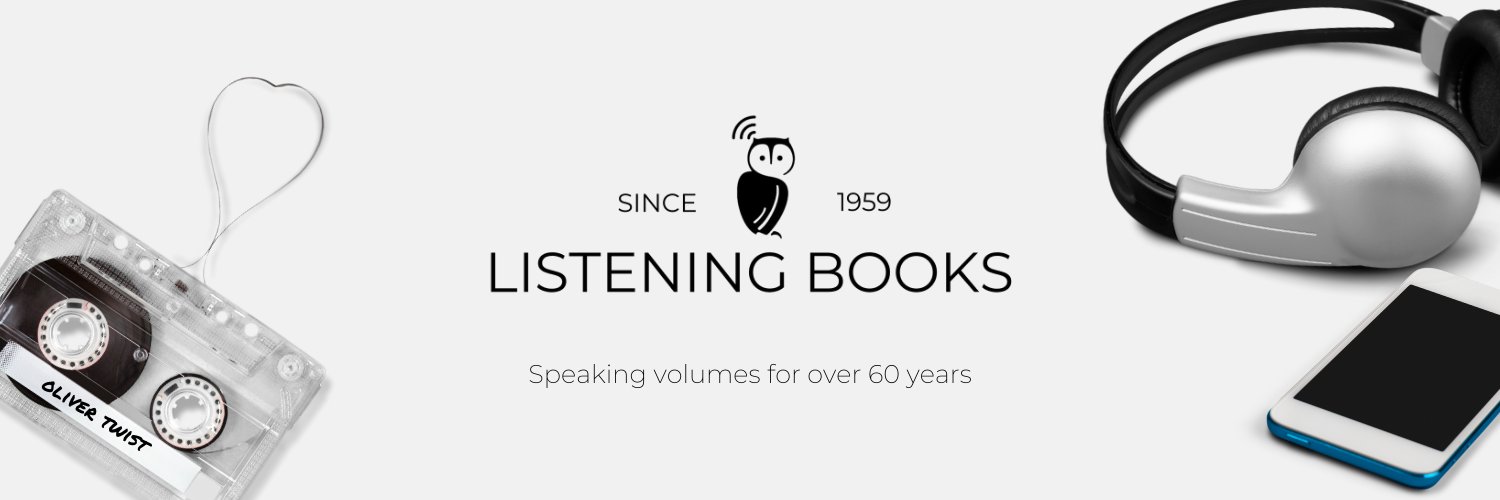 Listening Books's banner