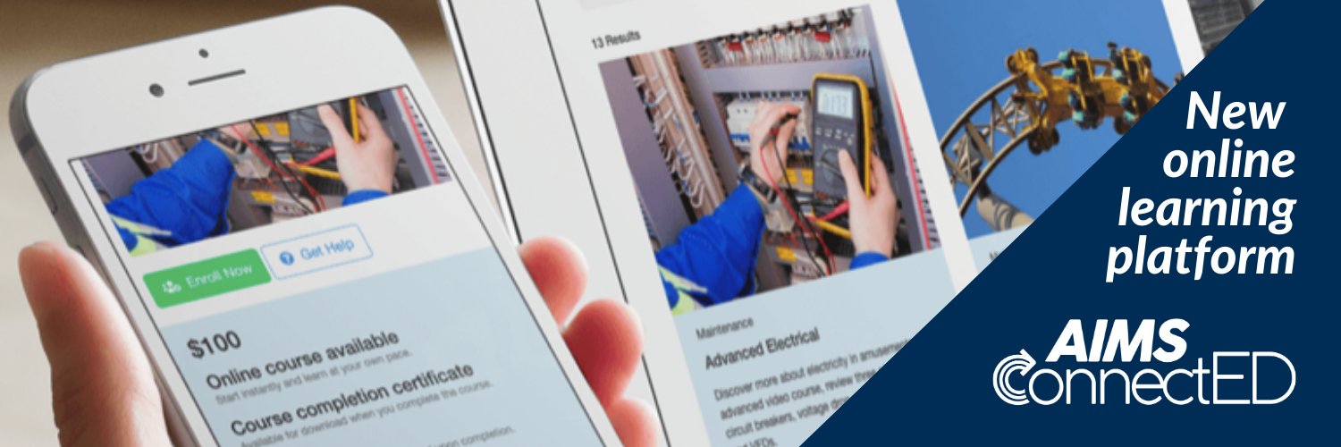 AIMS International banner