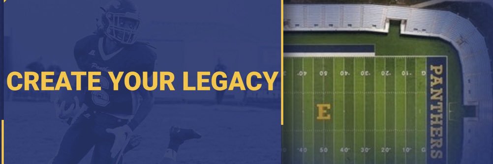 Euclid Panthers Football's banner