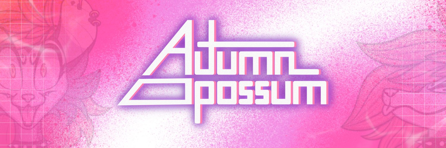 AutumnOpossum🦋(moving to bsky)'s banner