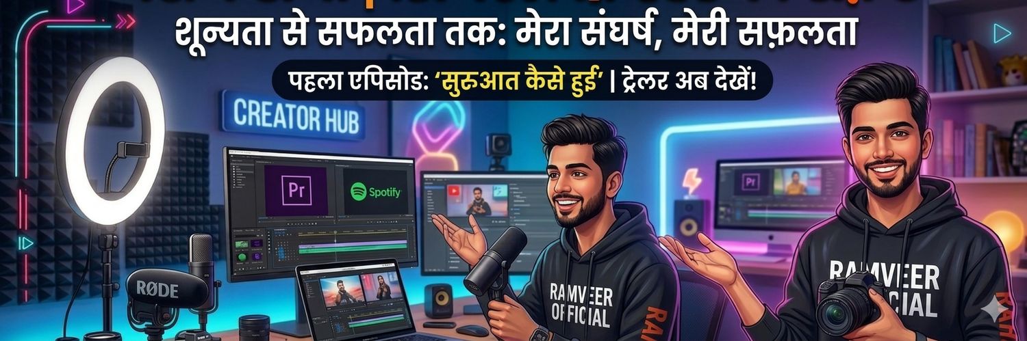 Ramveerpal Official banner