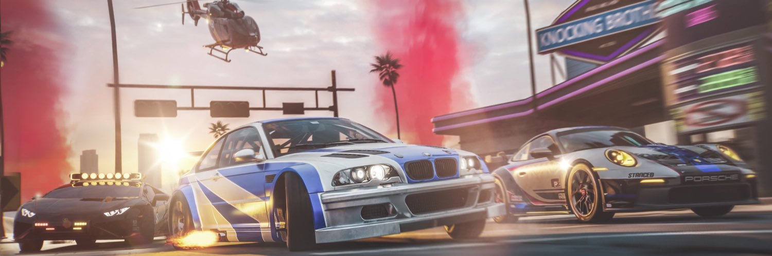 Need For Speed Mobile News banner