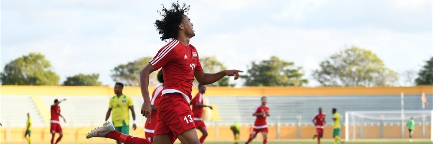 Mauritius Football Association banner