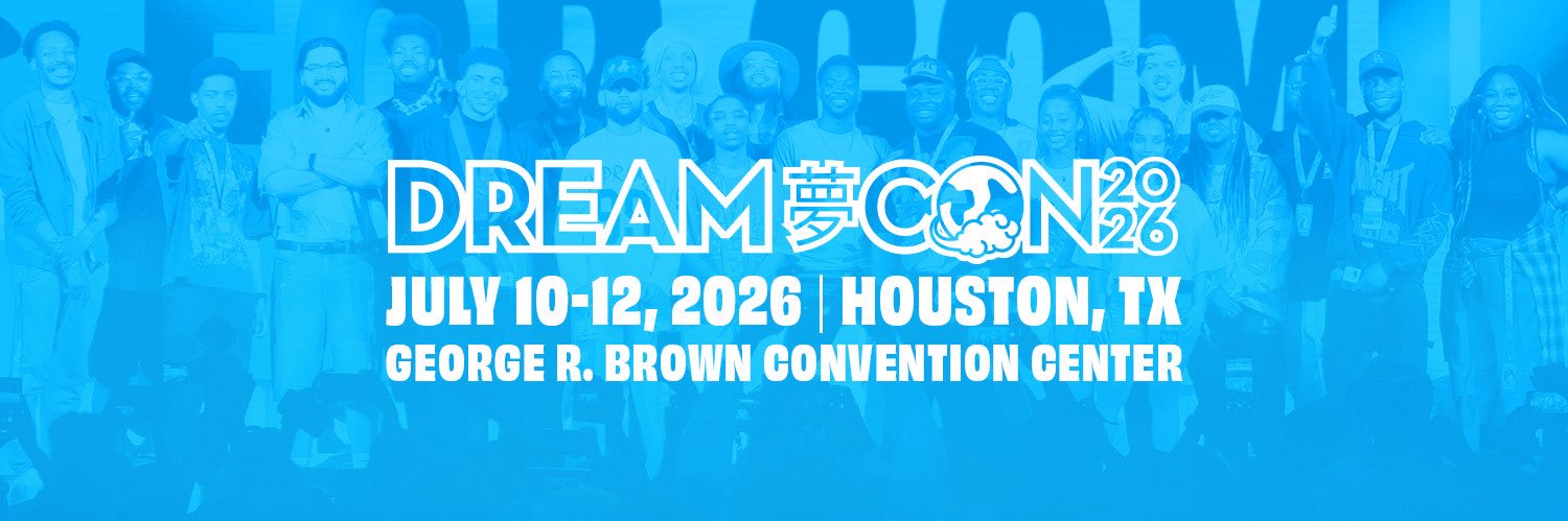 Dream Con's banner