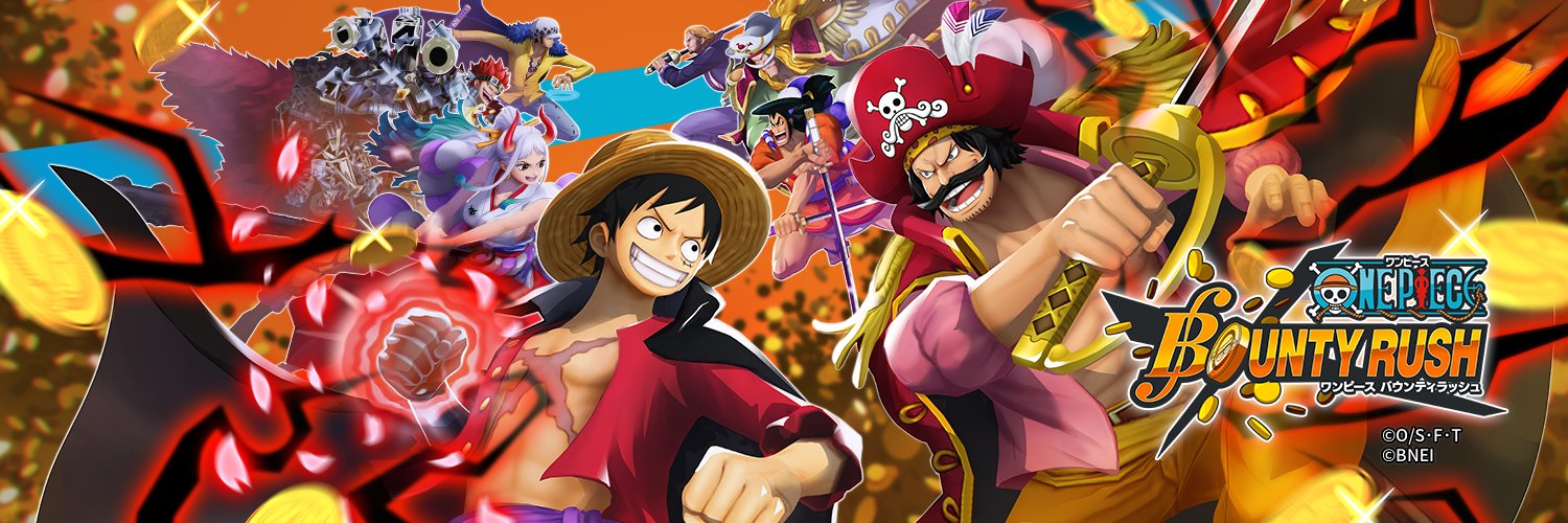 ONE PIECE バウンティラッシュ【公式】 banner