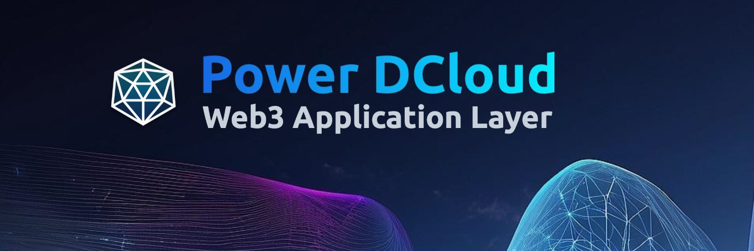 Power DCloud | Decentralized Web Services banner