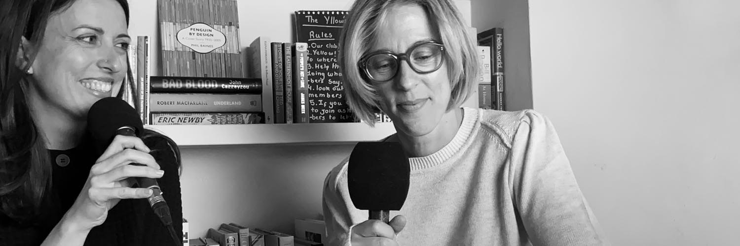 The Book Club Review podcast banner