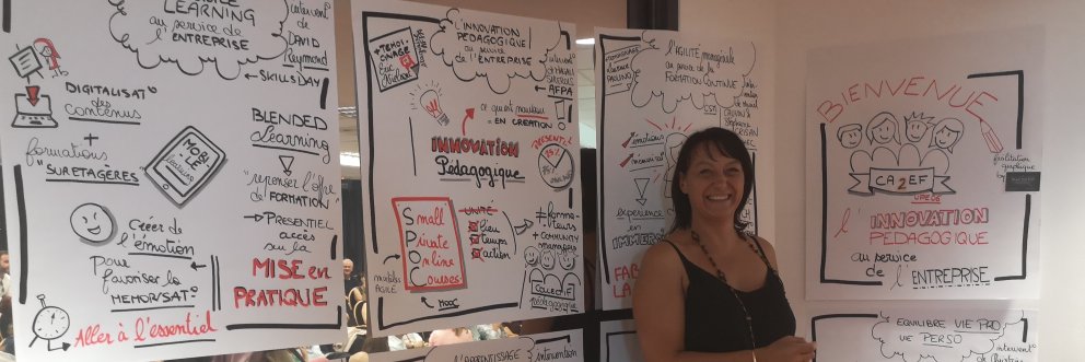 Magali Bourry - Facilitatrice Graphique banner