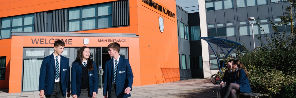 Ashington Academy banner