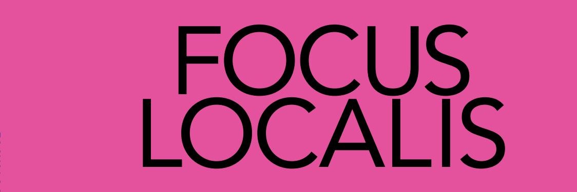 Focus Localis ry banner