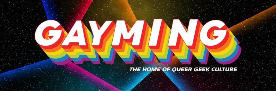 Gayming Magazine's banner