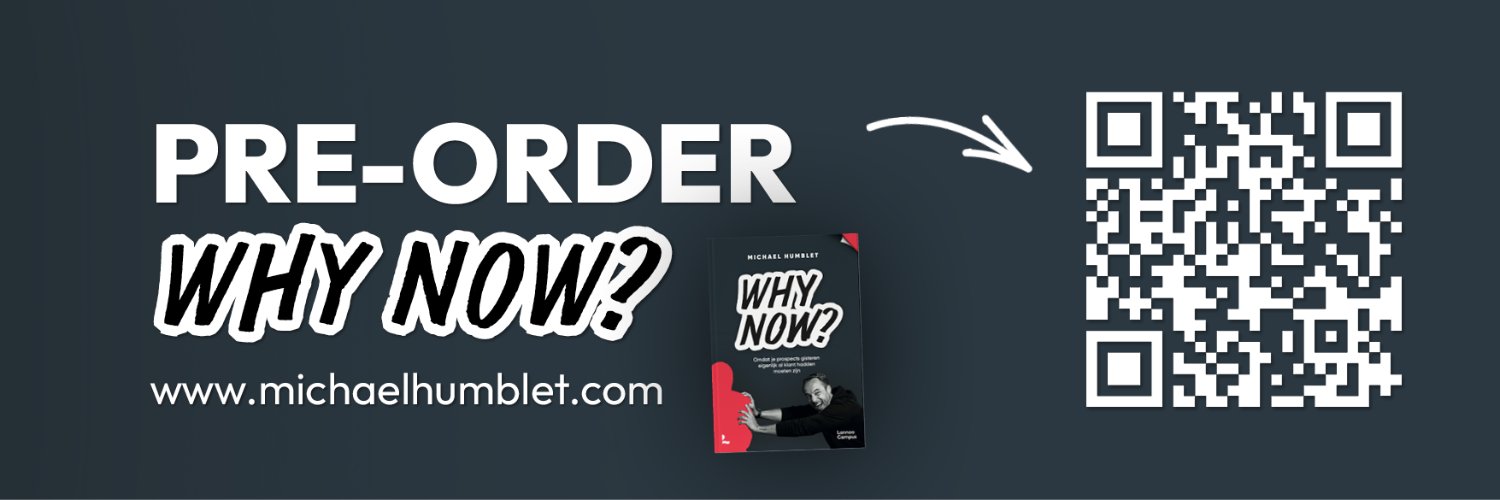 Michael Humblet banner