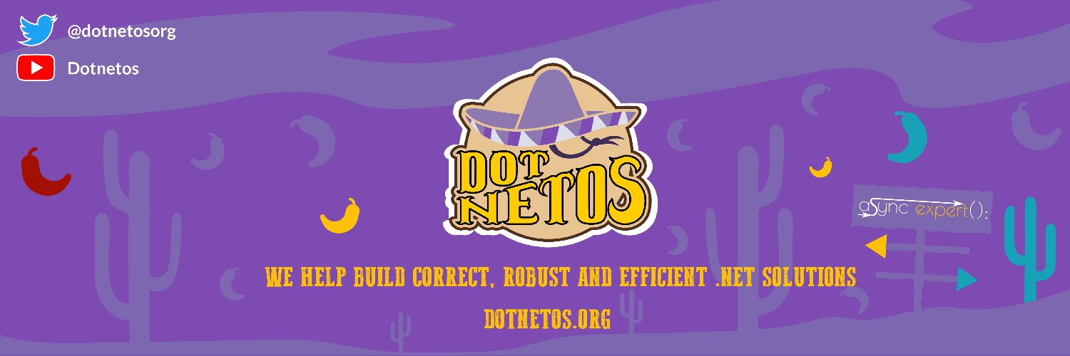 Dotnetos banner