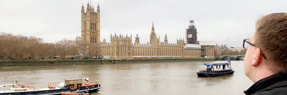 Gareth Davies banner