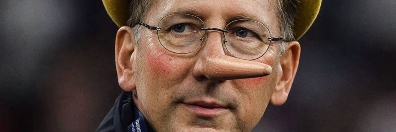 Palhaço Mentirinha | #ForaTextorCaloteiro banner