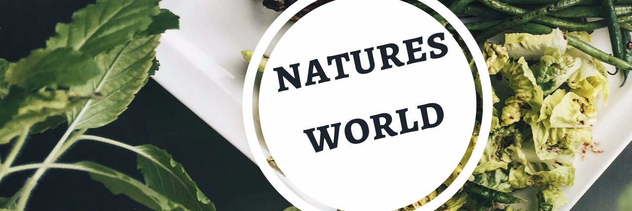 natures world banner