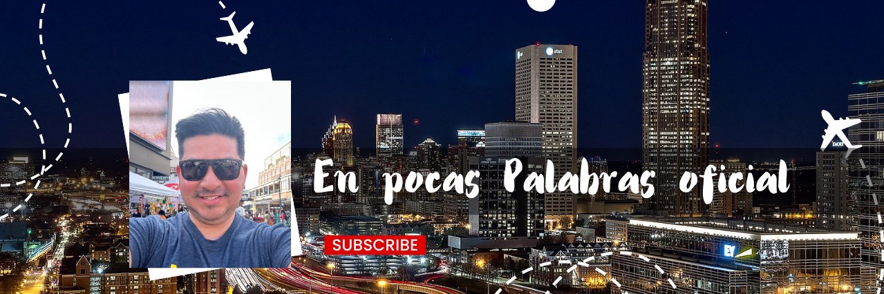 En pocas Palabras oficial banner