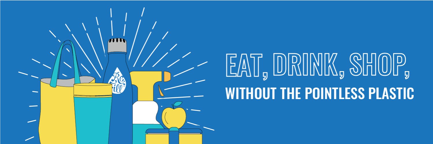 Refill London banner