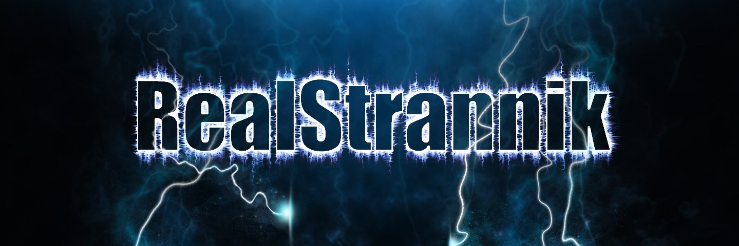 RealStrannik's profile banner image