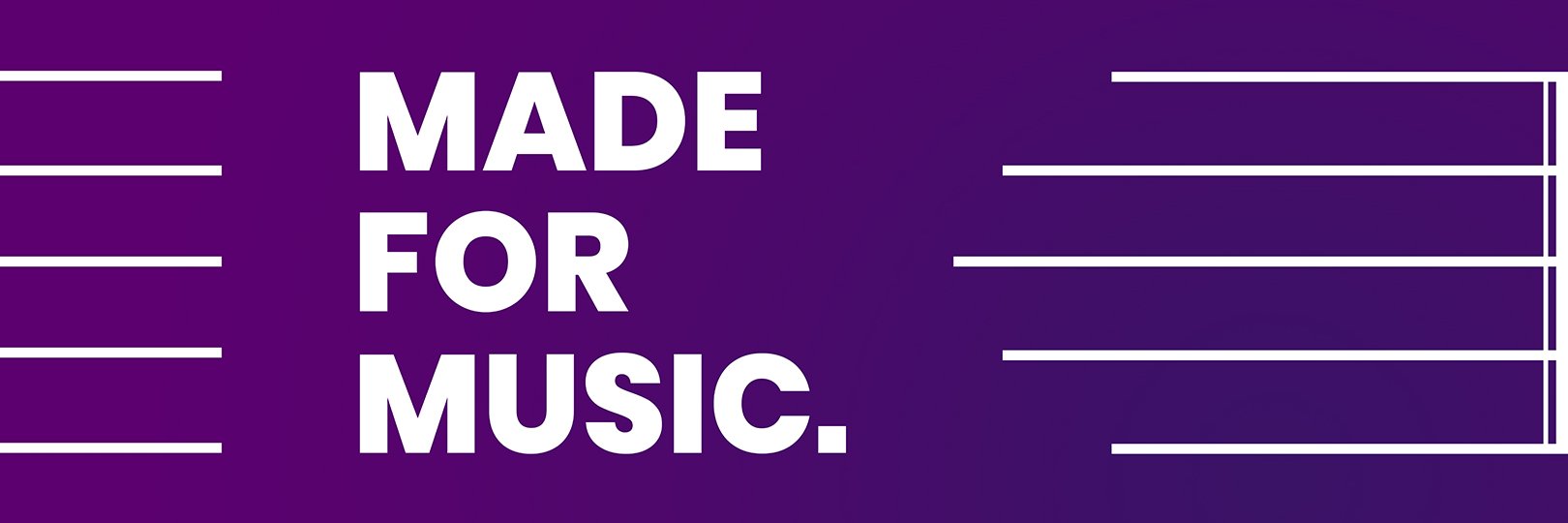 Made for Music banner