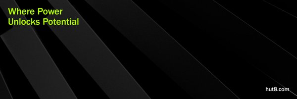Hut8Corp Profile Banner
