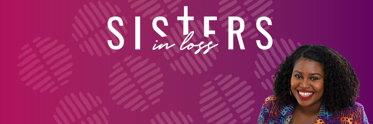 Sisters in Loss©️ banner