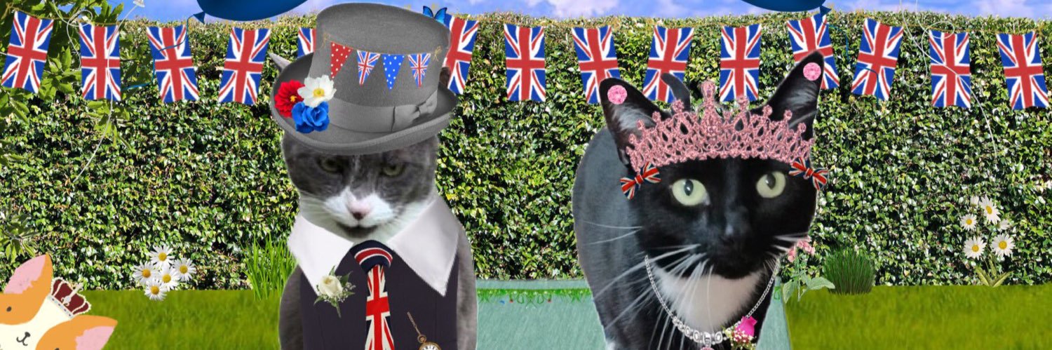 Alfie 🌈 and Poppy 🌈's banner