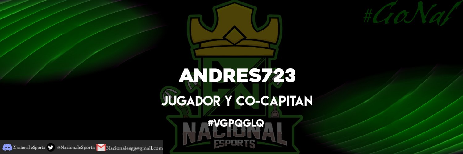 Andres723 banner