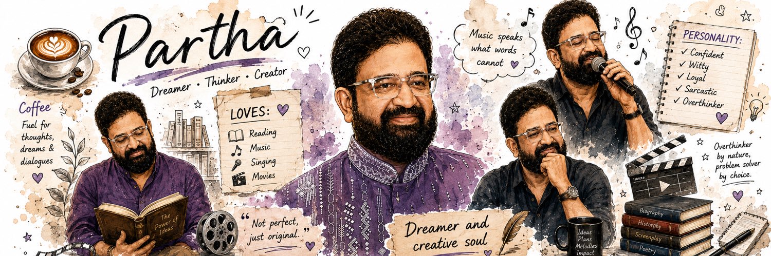 Partha♌ banner