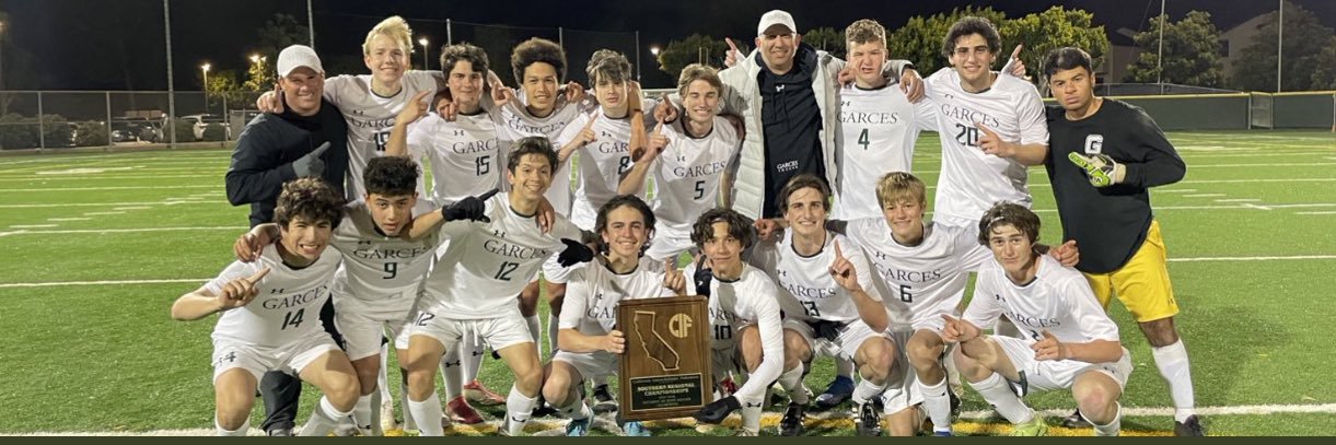 Garces Mens Soccer banner