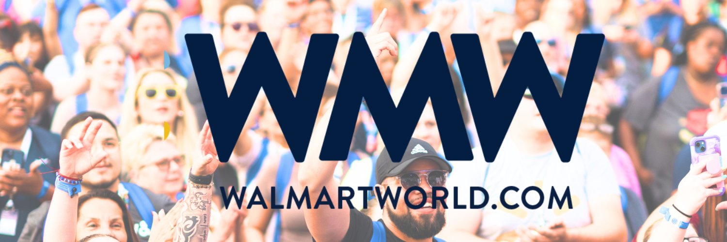 Walmart World banner