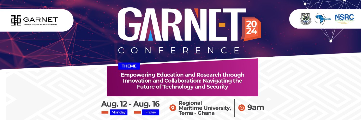 GARNET banner