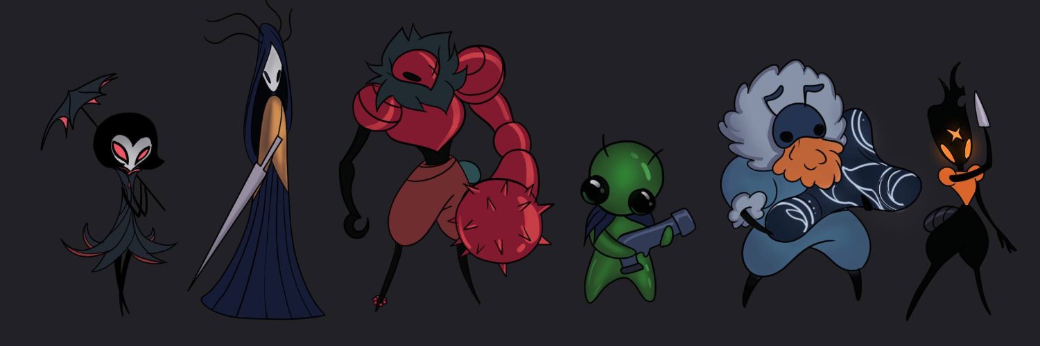 Ink! The Hedgehog banner