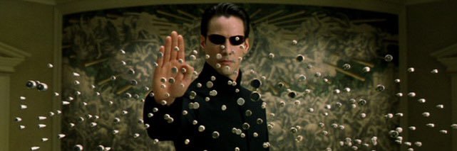 Le Merovingian banner