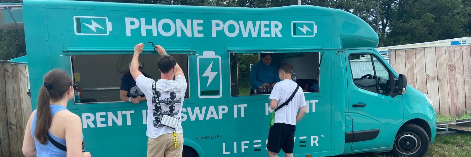 Lifesaver Power banner