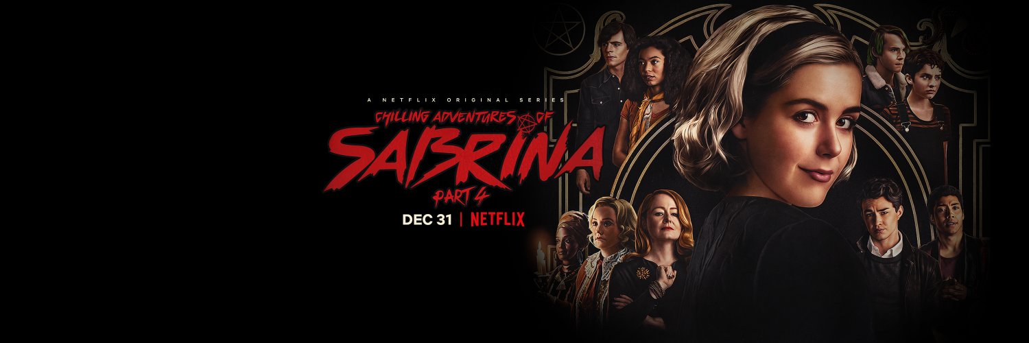 Chilling Adventures of Sabrina banner