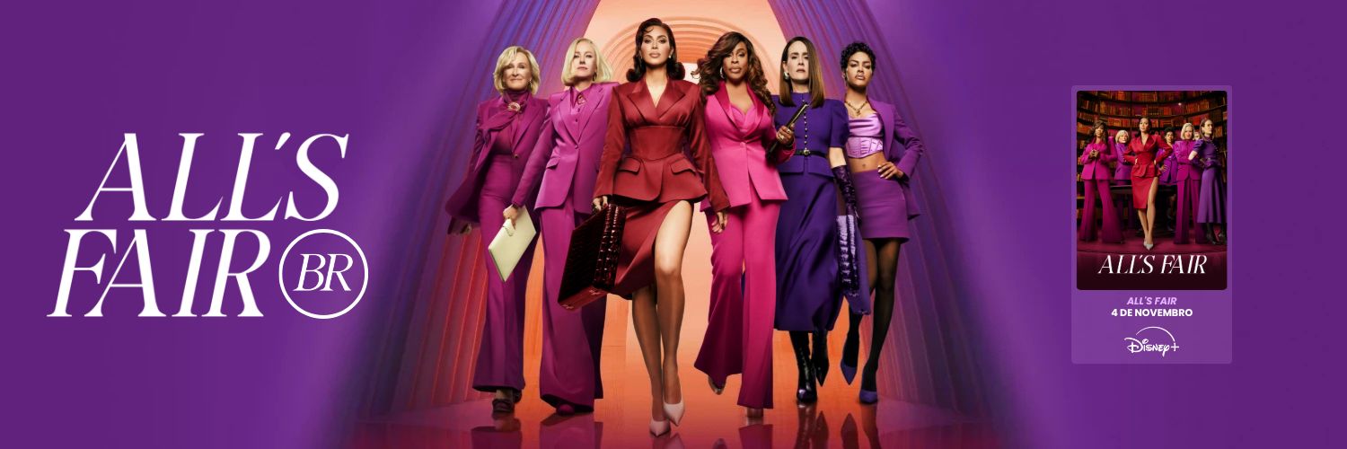 All's Fair Brasil ⚖️💋 banner