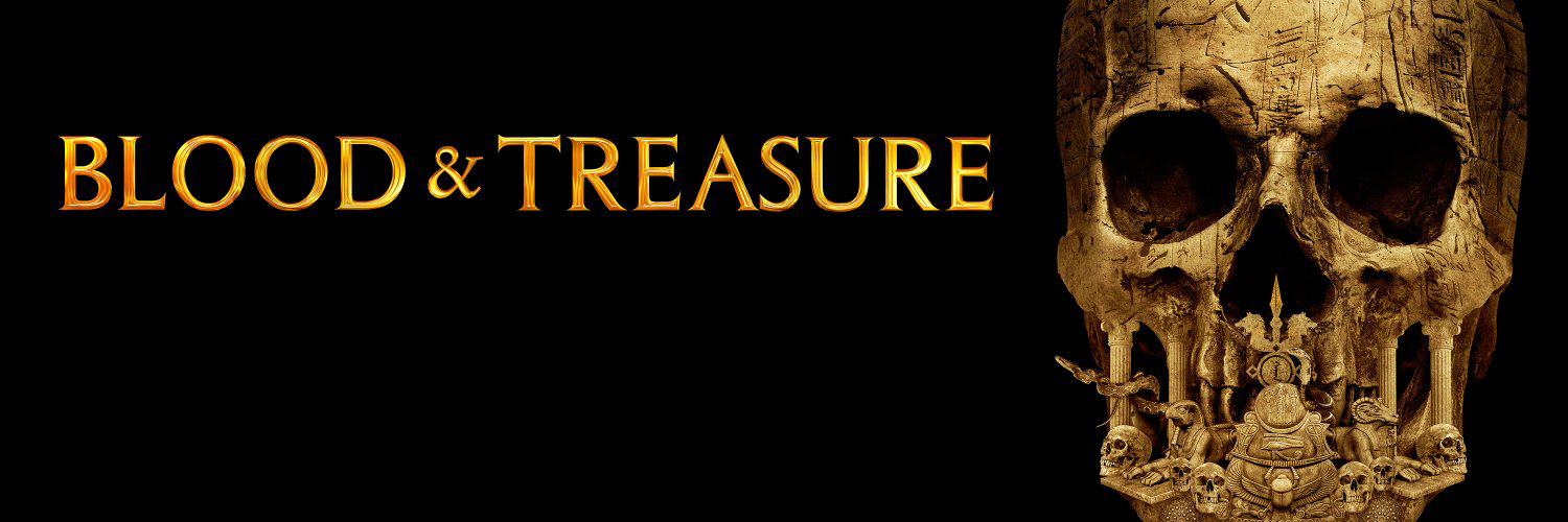 Blood & Treasure banner