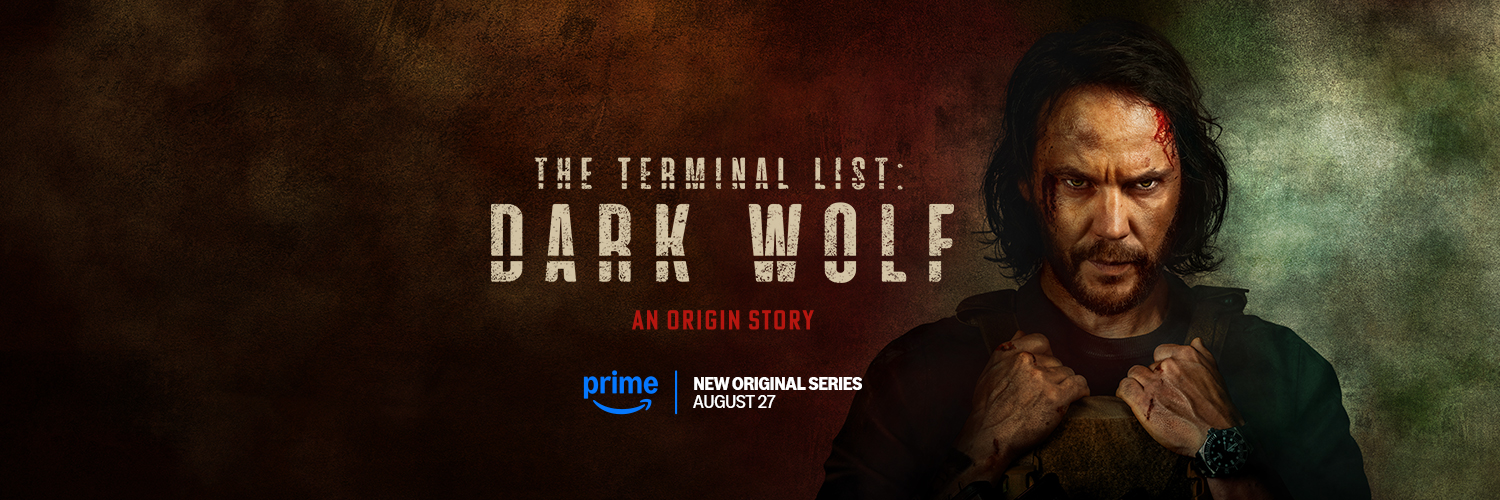The Terminal List's banner