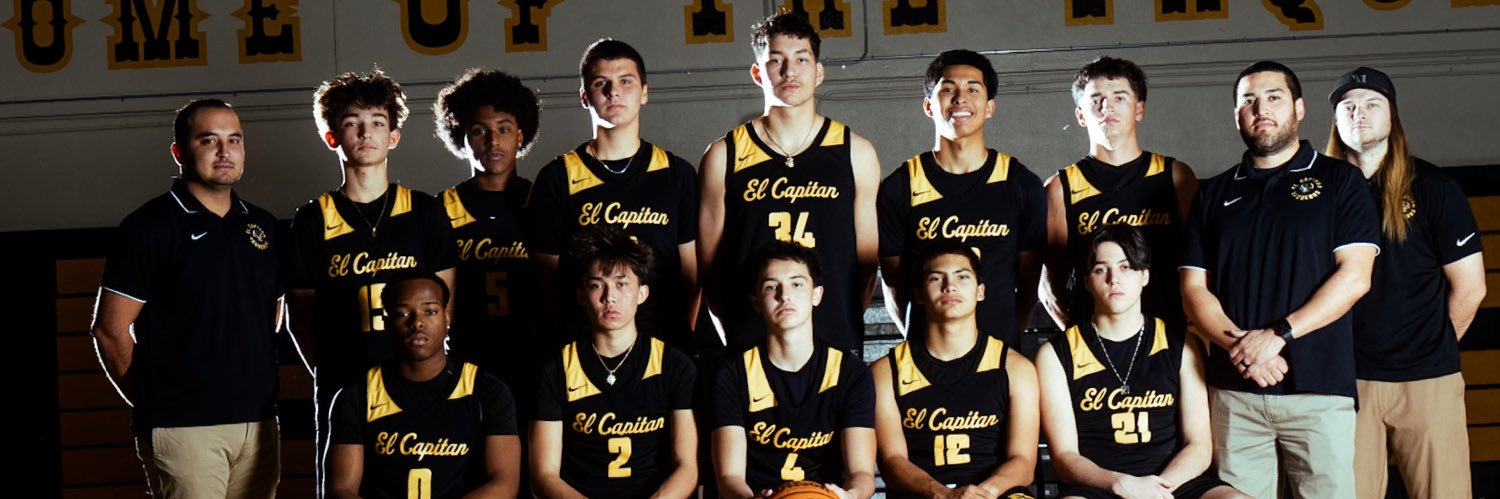 El Capitan Boys Basketball banner