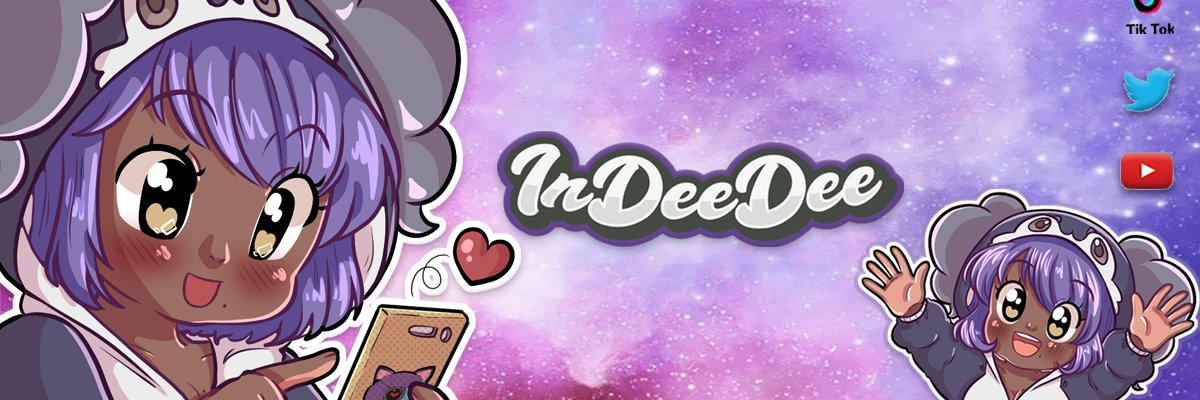 InDeeDee ⭐️Getting them W's banner