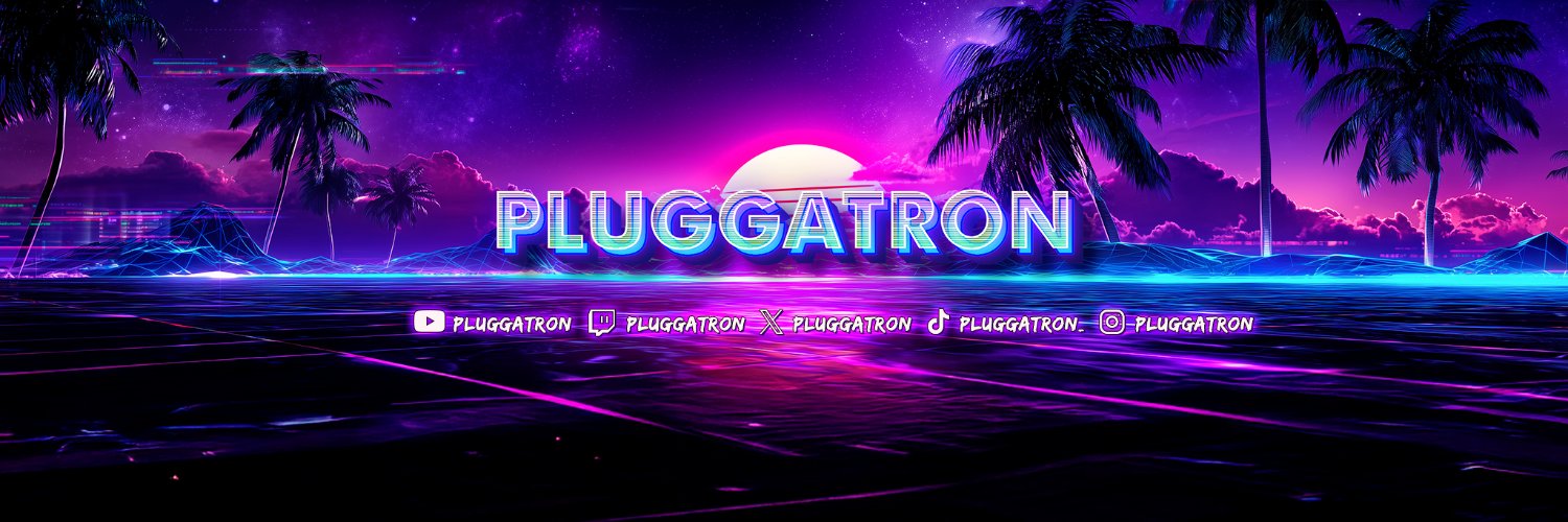 Pluggatron | Twitch Streamer banner