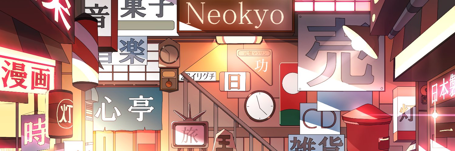 NEOKYO banner