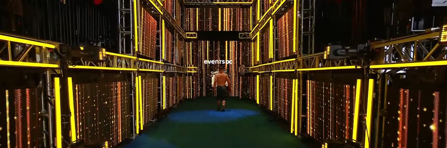 Cena SuperFan banner