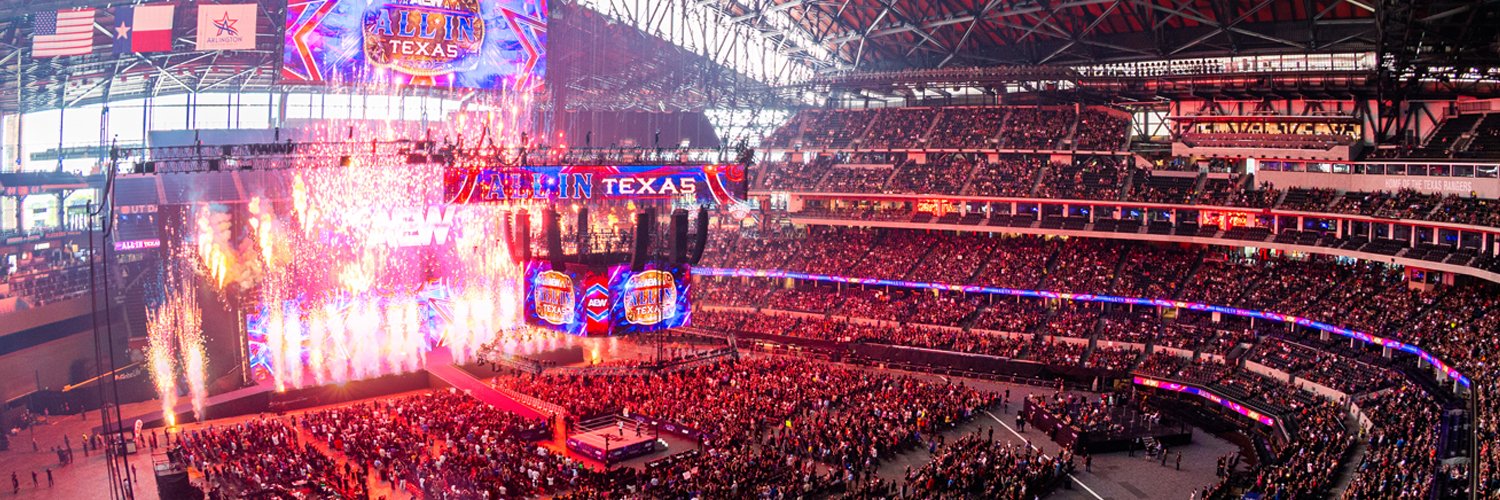 AEW Live Events banner