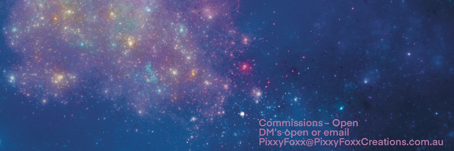 PixxyFoxx Creations banner